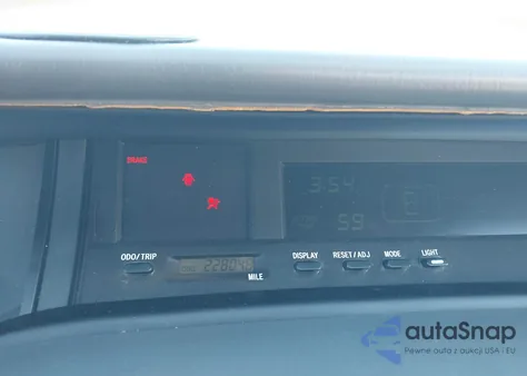 2000 Toyota Avalon Xls из США, поврежденный, VIN 4T1BF28B2YU093001